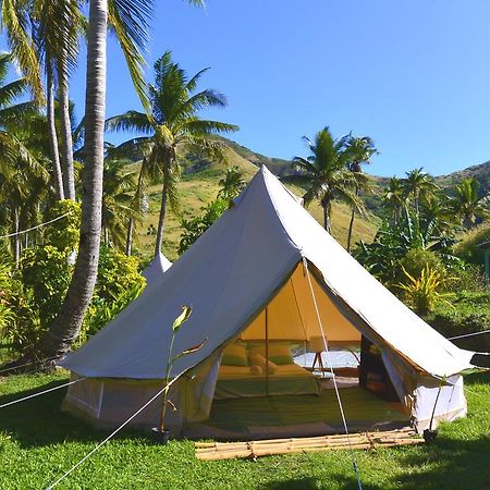 Вилла Waitui Basecamp Matacawalevu Island Экстерьер фото