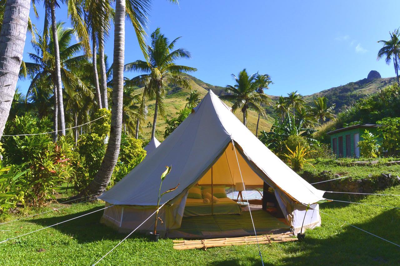 Вилла Waitui Basecamp Matacawalevu Island Экстерьер фото