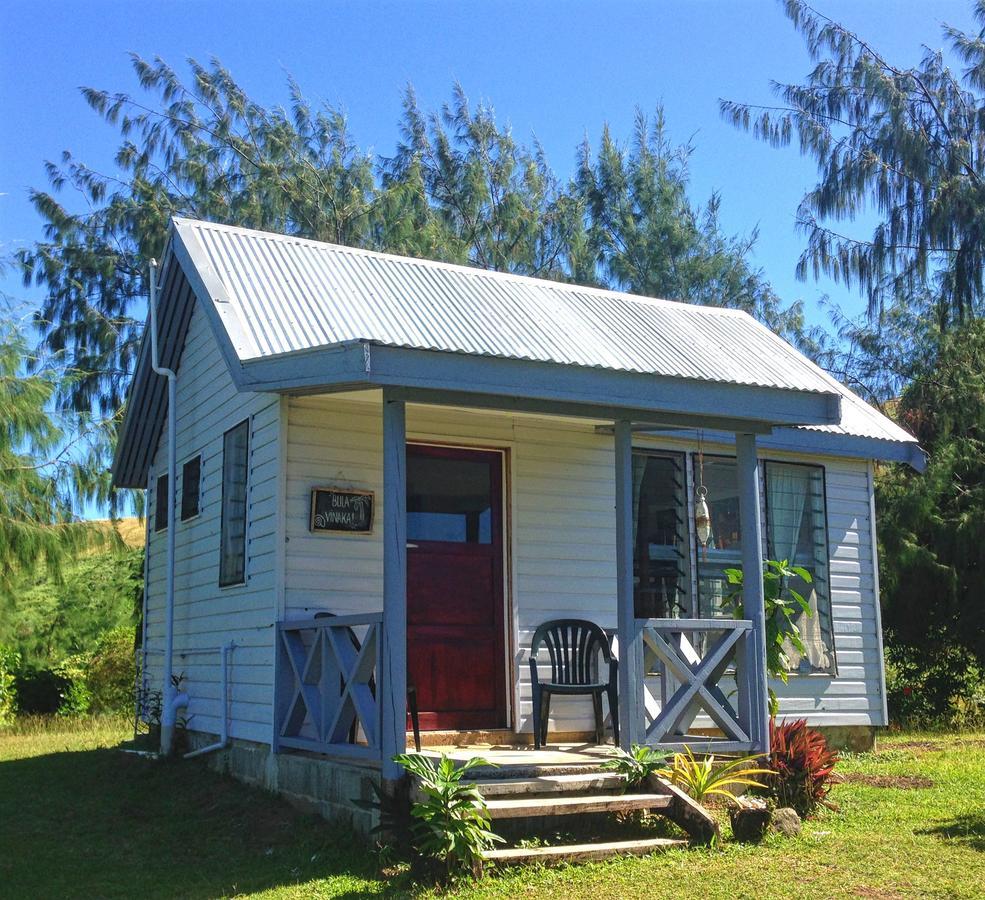 Вилла Waitui Basecamp Matacawalevu Island Экстерьер фото
